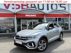 Volkswagen T-Roc - 1.0 TSI 110PK R-LINE FACELIFT IQ-LIGHT NAVI CAMERA CARPLAY DIGITAL-COCKPIT AIRCO LMV PDC