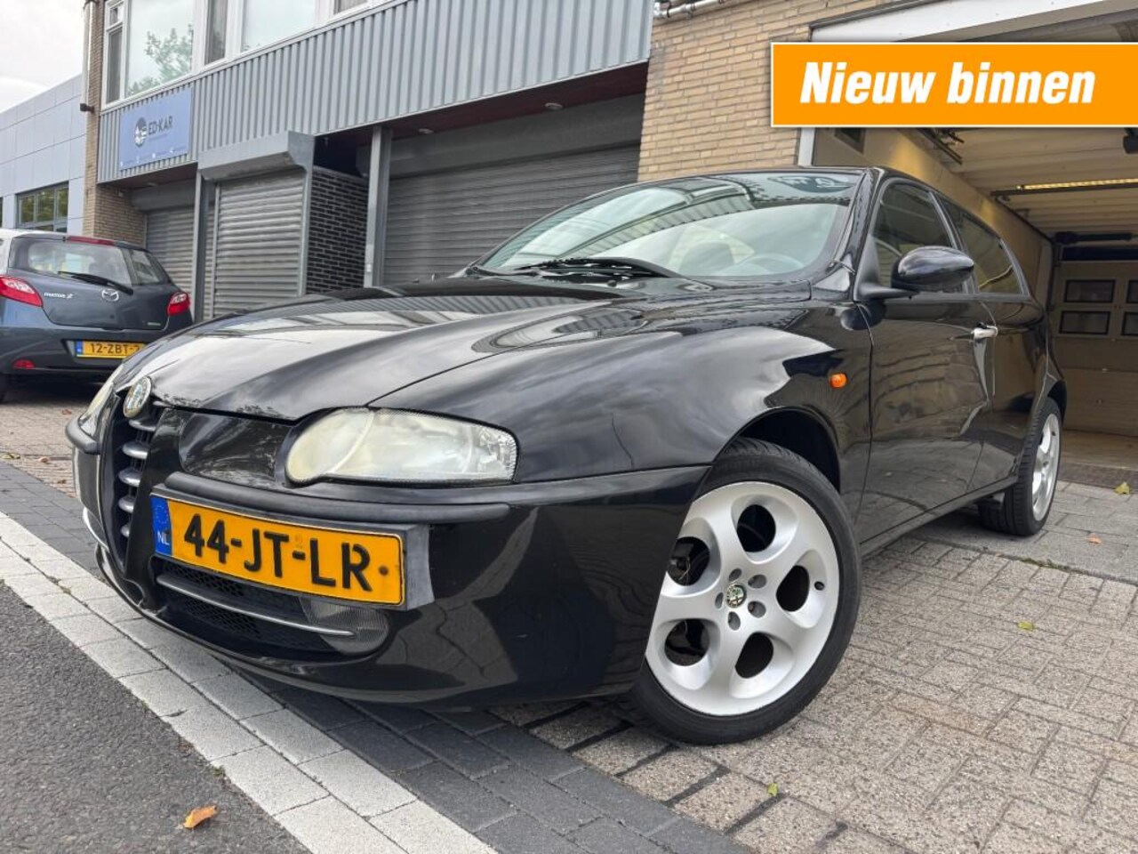 Alfa Romeo 147 - 1.6 T.Spark Distinctive CLIMA 17 RIJDT GOED NAP APK 9-2026 - AutoWereld.nl