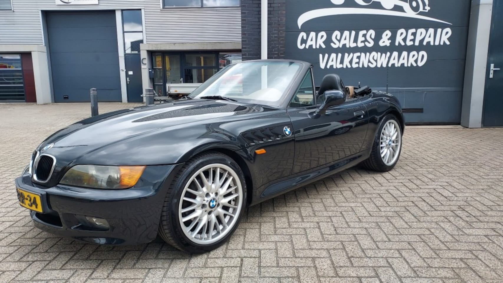BMW Z3 - 1.9i met Nieuwe APK - AutoWereld.nl