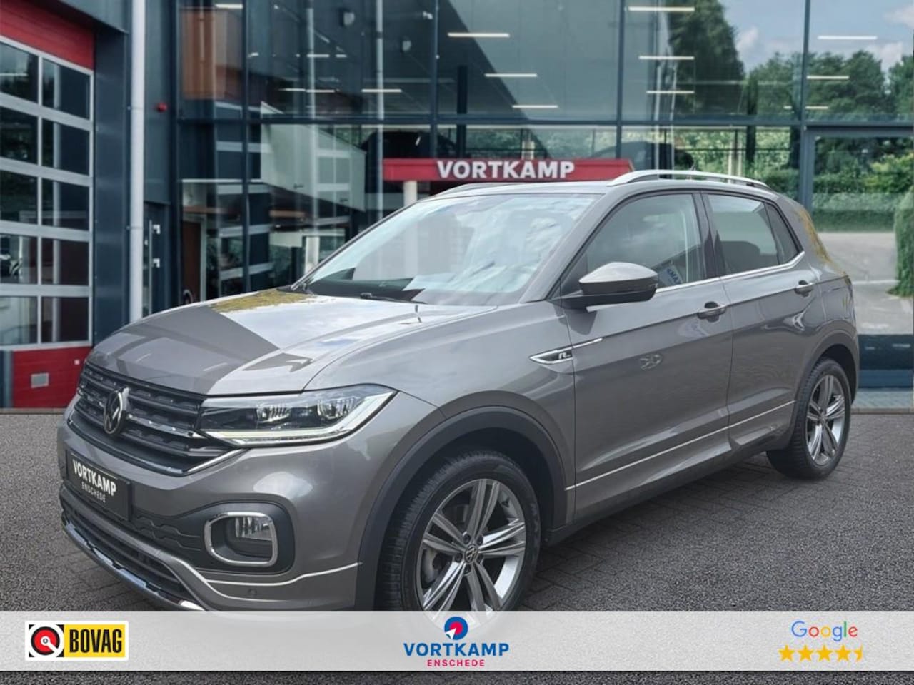 Volkswagen T-Cross - 1.5 TSI R-LINE AFN.TREKHAAK/CAMERA/ACC/STOELVERW/NAVI - AutoWereld.nl