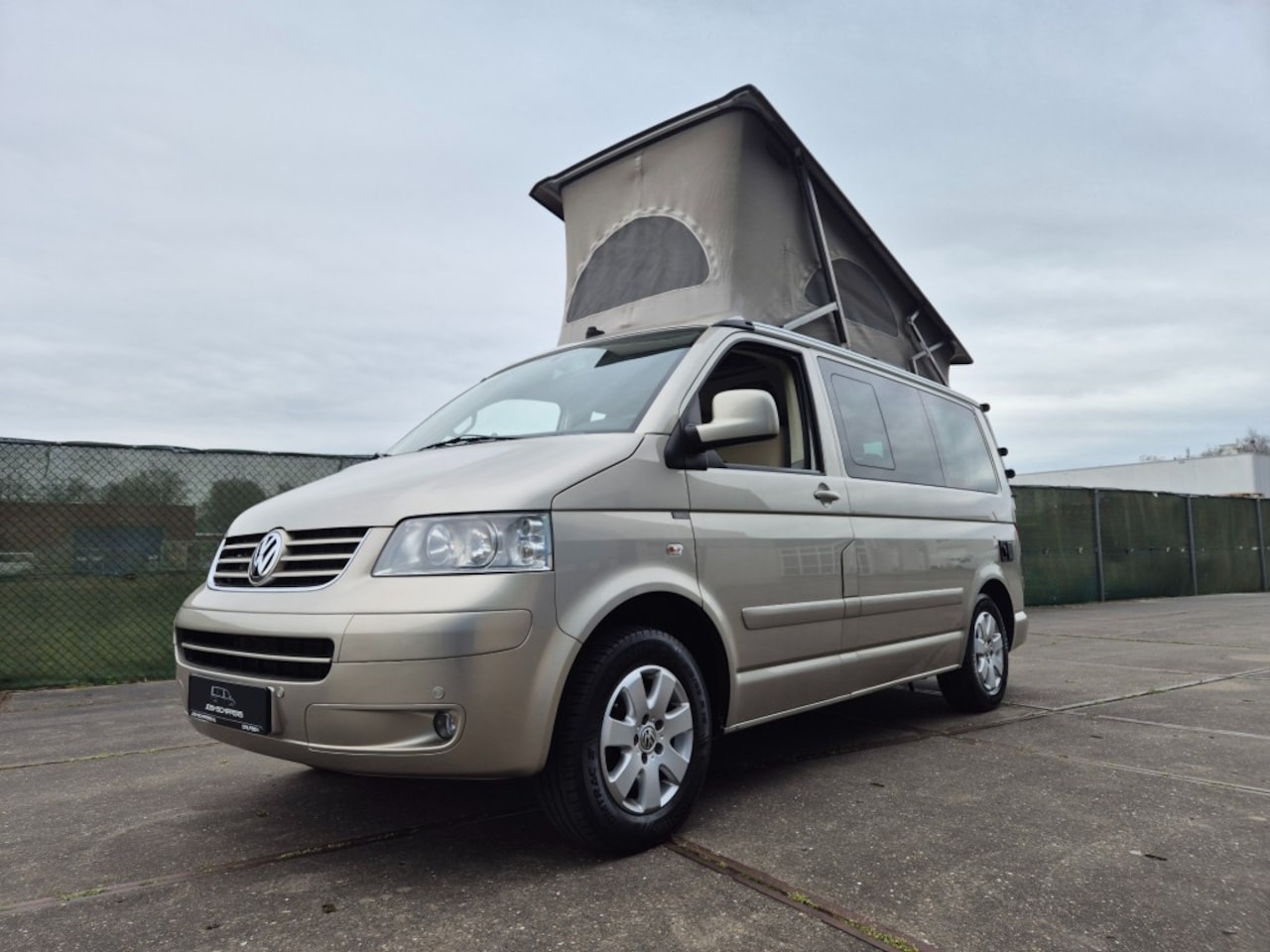 Volkswagen Transporter California - Comfortline 2.5TDI 2008 - AutoWereld.nl