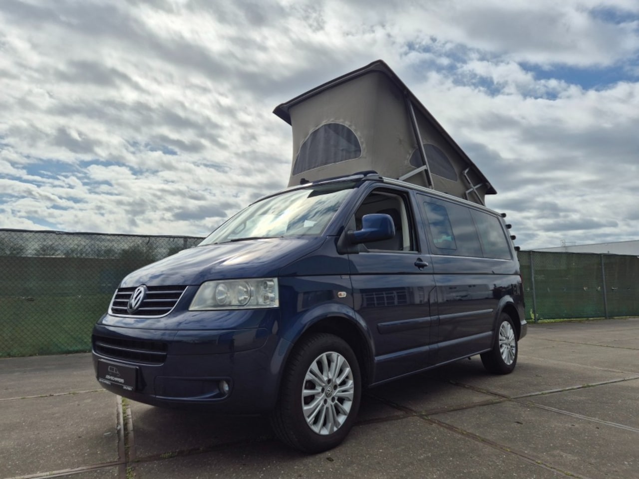 Volkswagen Transporter California - Comfortline elek hefdak 2.5TDI 130pk - AutoWereld.nl