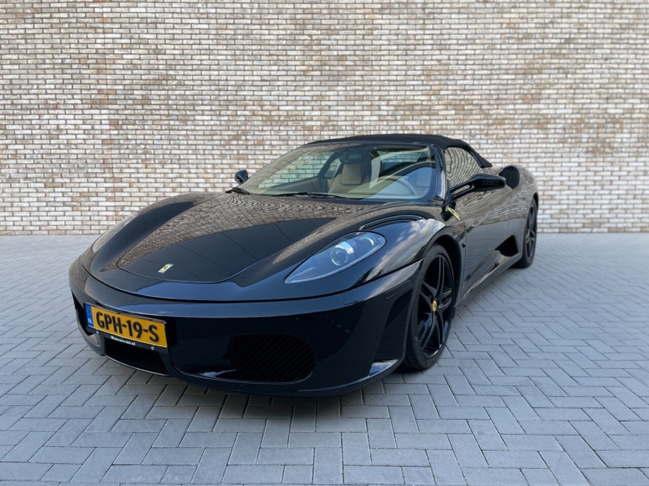 Ferrari F430 - 4.3 V8 Spider F1/Touchtronic Zeer goede staat/Lage km - AutoWereld.nl