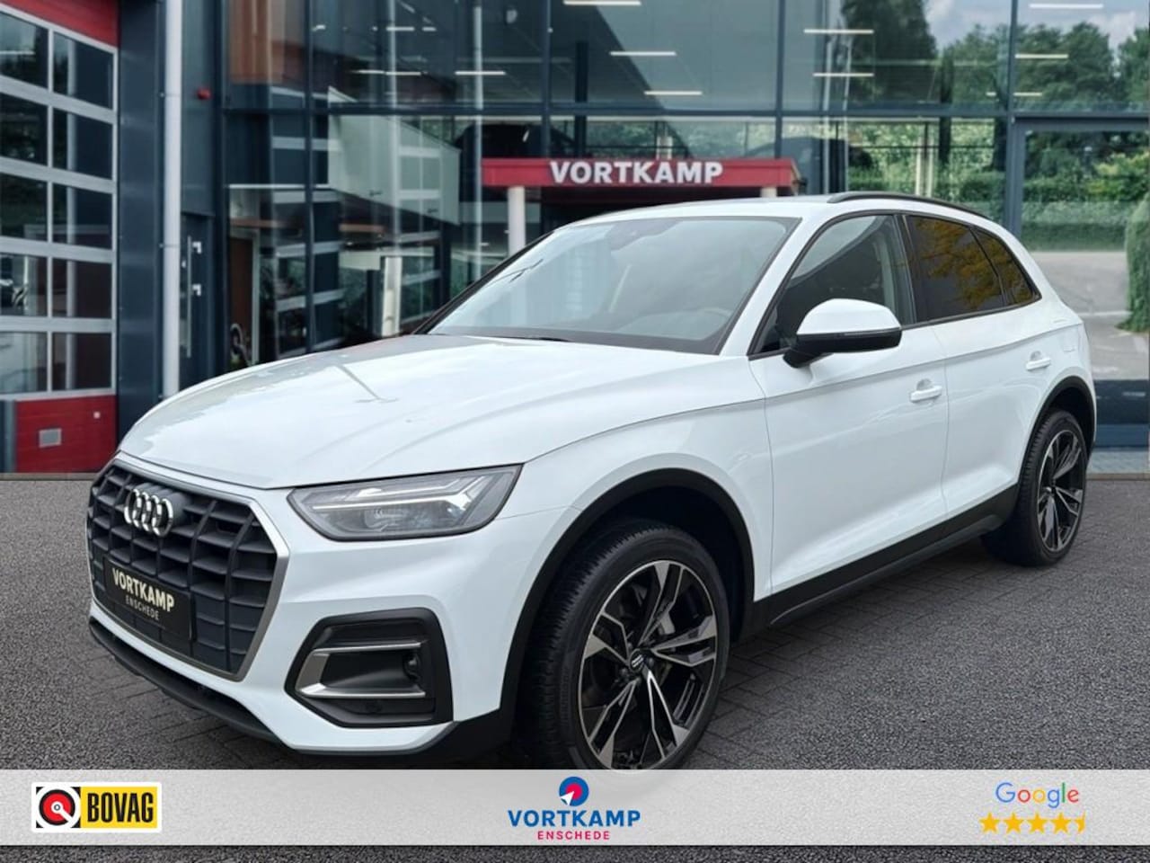 Audi Q5 - 50 TFSIe QUATTRO CAMERA/ELEK-KLEP/CRUISE/STOELVERW/STANDKACHEL/NAVI - AutoWereld.nl