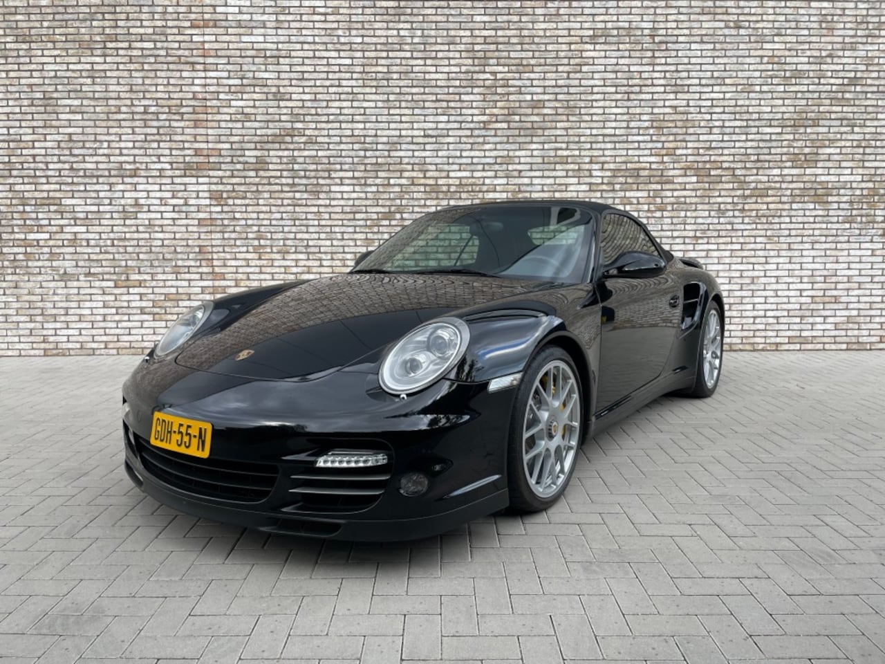 Porsche 911 Cabrio - Cabriolet 3.8 Turbo S (997 Series) - AutoWereld.nl
