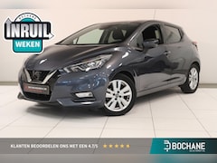 Nissan Micra - 1.0 IG-T 100 N-Connecta | Trekhaak | Camera | LED | Apple carplay Androidauto Navigatie |