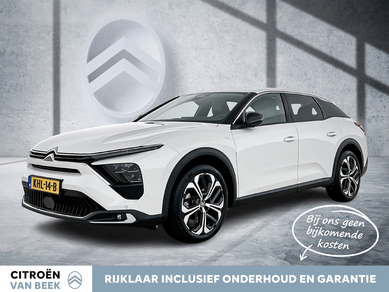Citroën C5 X - 130 PK Feel | Rijklaar | Leer | adaptieve cc | - AutoWereld.nl