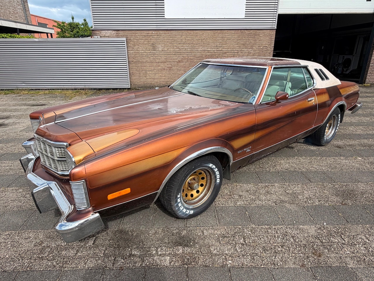Ford Gran Torino - USA 5.7 Hardtop - AutoWereld.nl