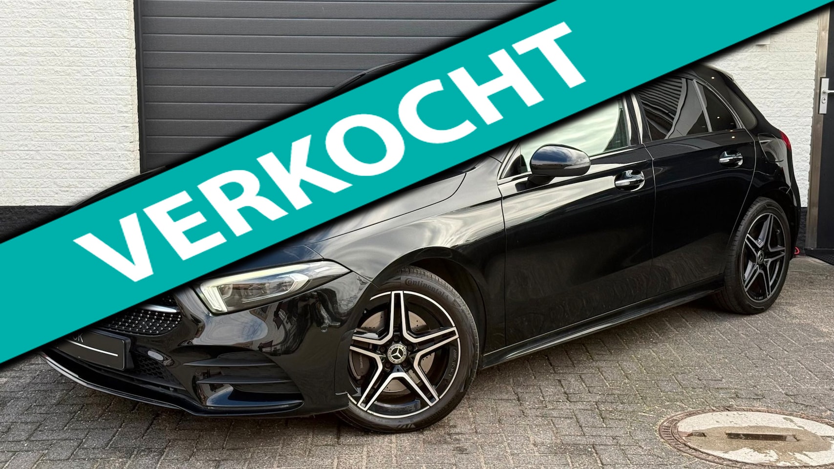 Mercedes-Benz A-klasse - 250 e AMG| Pano | Burmester | HUD | Dealer OH | Memory | Multibeam led - AutoWereld.nl