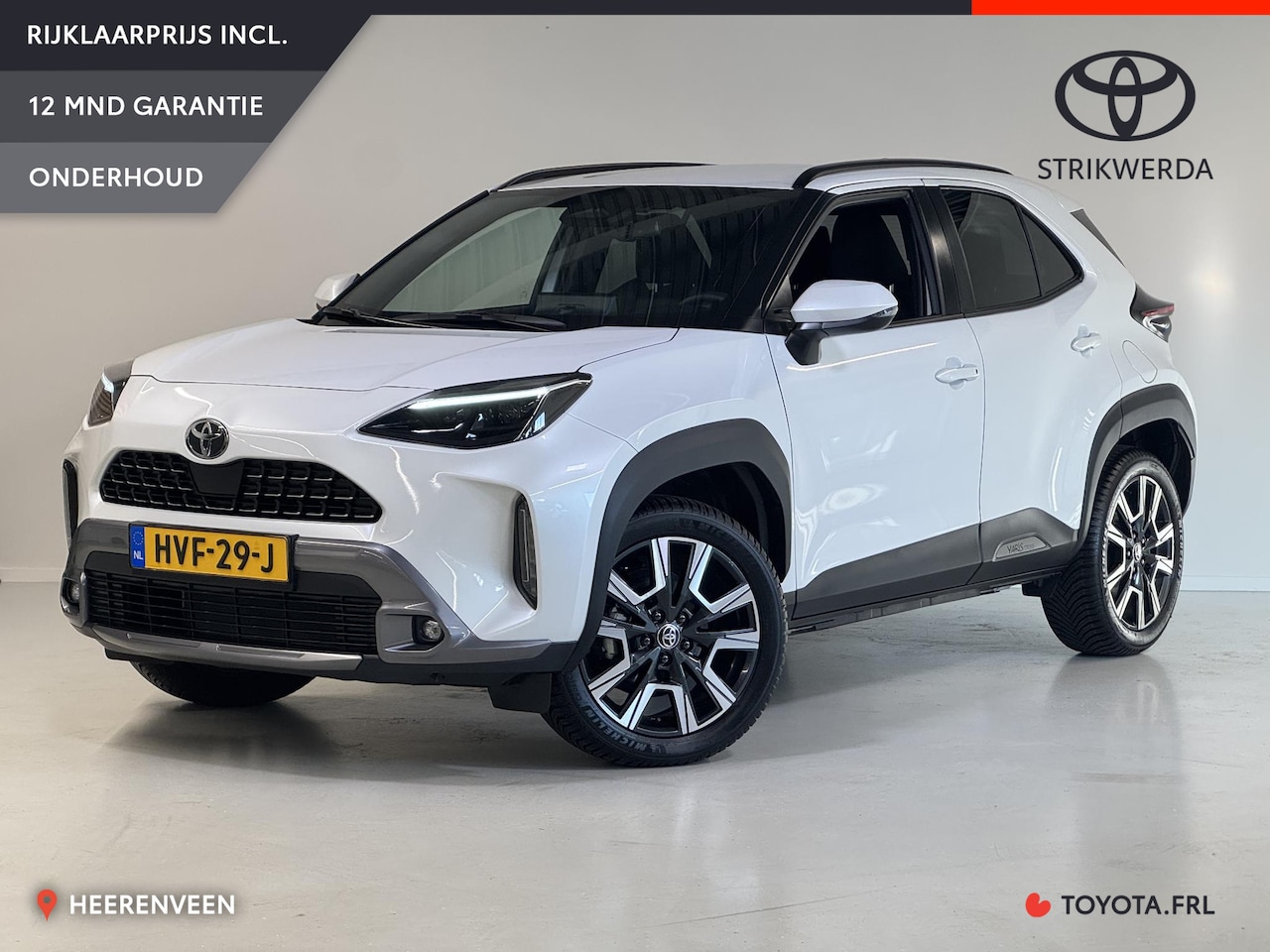 Toyota Yaris Cross - 1.5 Hybrid 130 Executive | Michelin all-season banden | Trekhaak 13-polig | - AutoWereld.nl