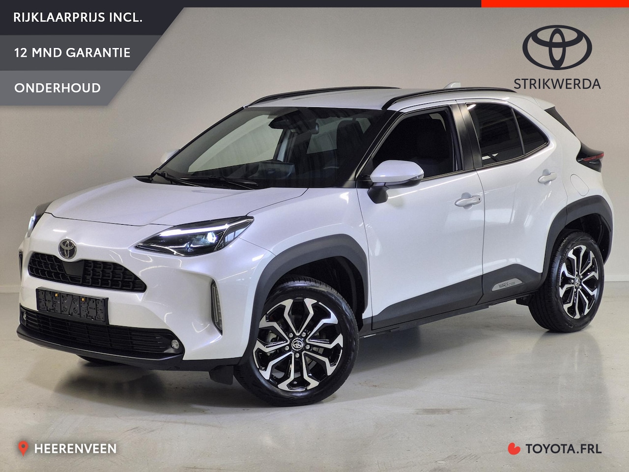 Toyota Yaris Cross - 1.5 Hybrid 115 First Edition - AutoWereld.nl