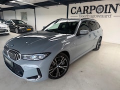 BMW 3-serie Touring - 330e M-Sportpakket Plug in Hybride Camera Leer Head Up Brooklyn Grijs DAB