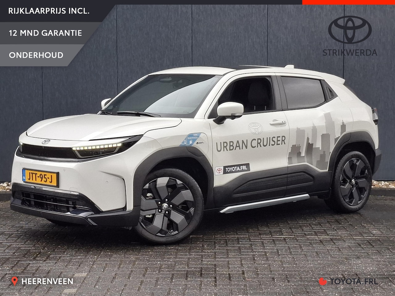 Toyota Urban Cruiser - Executive 61 kWh | JBL Premium Sound | Panoramadak | 360 camera | Adaptive High Beam | - AutoWereld.nl