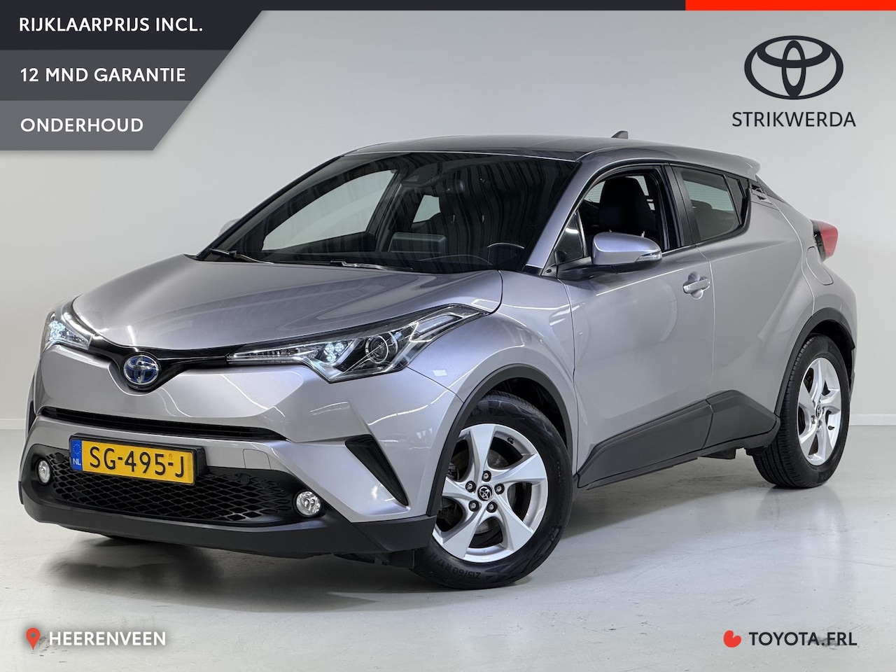 Toyota C-HR - 1.8 Hybrid Active | Dealeronderhouden | Trekhaak | Climate control | - AutoWereld.nl