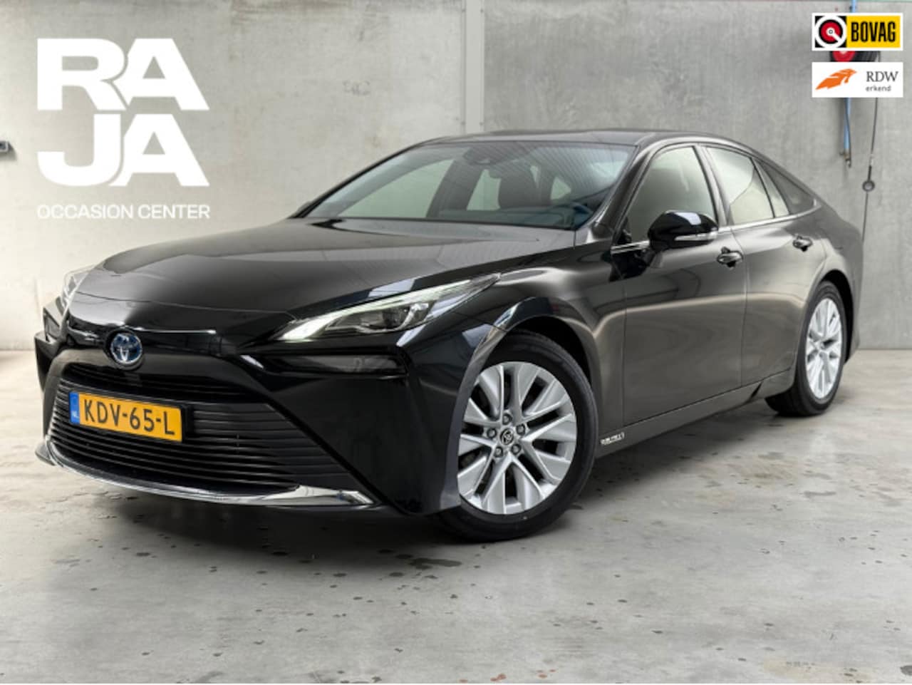 Toyota Mirai - Dynamic Nieuw BTW CarPlay JBL Camera Keyless - AutoWereld.nl