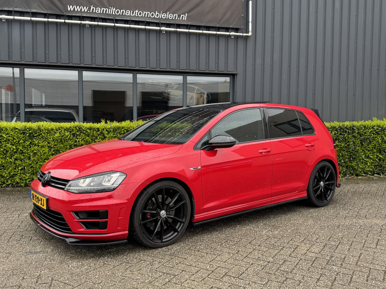 Volkswagen Golf - 7 R 2.0 TSI 301pk 4Motion DSG / Aut. Uniek kanon Bull X Maxton Oettinger !! - AutoWereld.nl