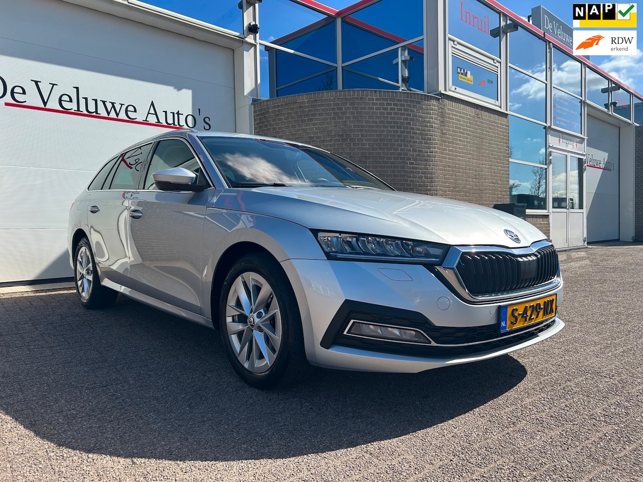 Skoda Octavia Combi - 1.5 e-TSI Business Edition Plus 1.5 e-TSI Business Edition Plus|1e eig.| - AutoWereld.nl