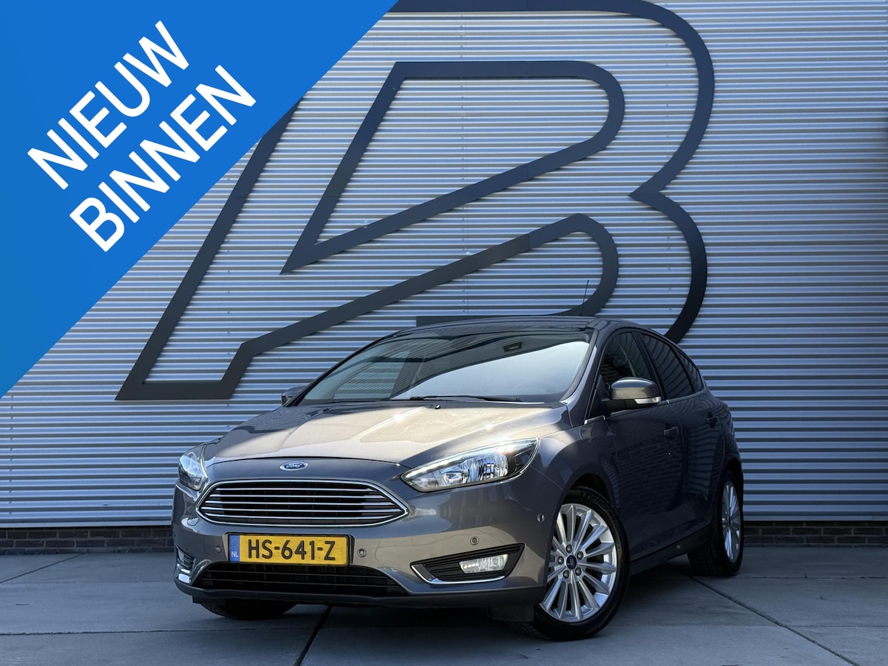 Ford Focus - 1.0 Titanium Edition 2e Eigenaar|Navi|Clima|Cruise|PDC V+A|LM Velgen|N.A.P|Nieuwe APK bij - AutoWereld.nl