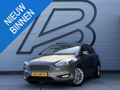 Ford Focus - 1.0 Titanium Edition 2e Eigenaar|Navi|Clima|Cruise|PDC V+A|LM Velgen|N.A.P|Nieuwe APK bij