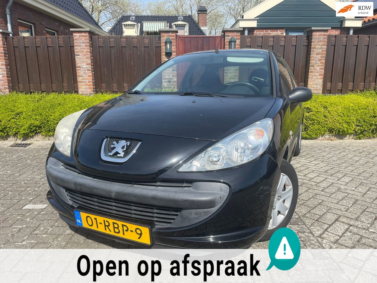 Peugeot 206 - 1.1 Accent 3drs AIRCO LAGE KILOMETERSTAND NAP ! - AutoWereld.nl
