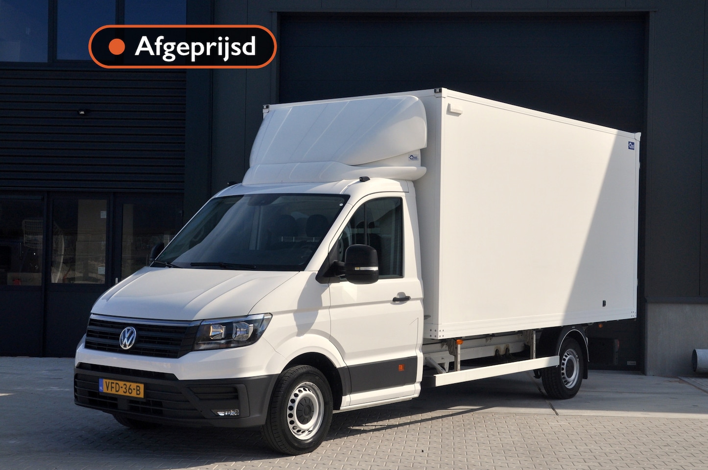 Volkswagen Crafter - 35 2.0 TDI L4 | Topstaat! | 1.000 kg laadvermogen! | 91.000 km! - AutoWereld.nl