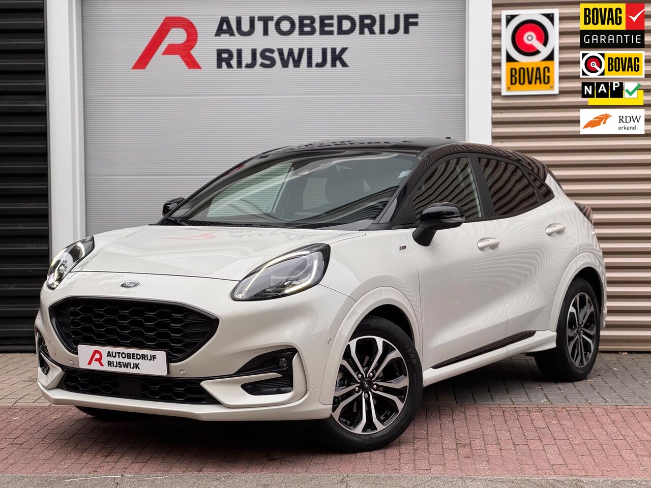 Ford Puma - 1.0 EcoBoost Hybrid ST-Line Camera/Bang&Olufsen - AutoWereld.nl