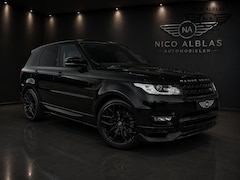 Land Rover Range Rover Sport - 3.0 V6 SC HSE Black Edition Meridian Soft close deuren