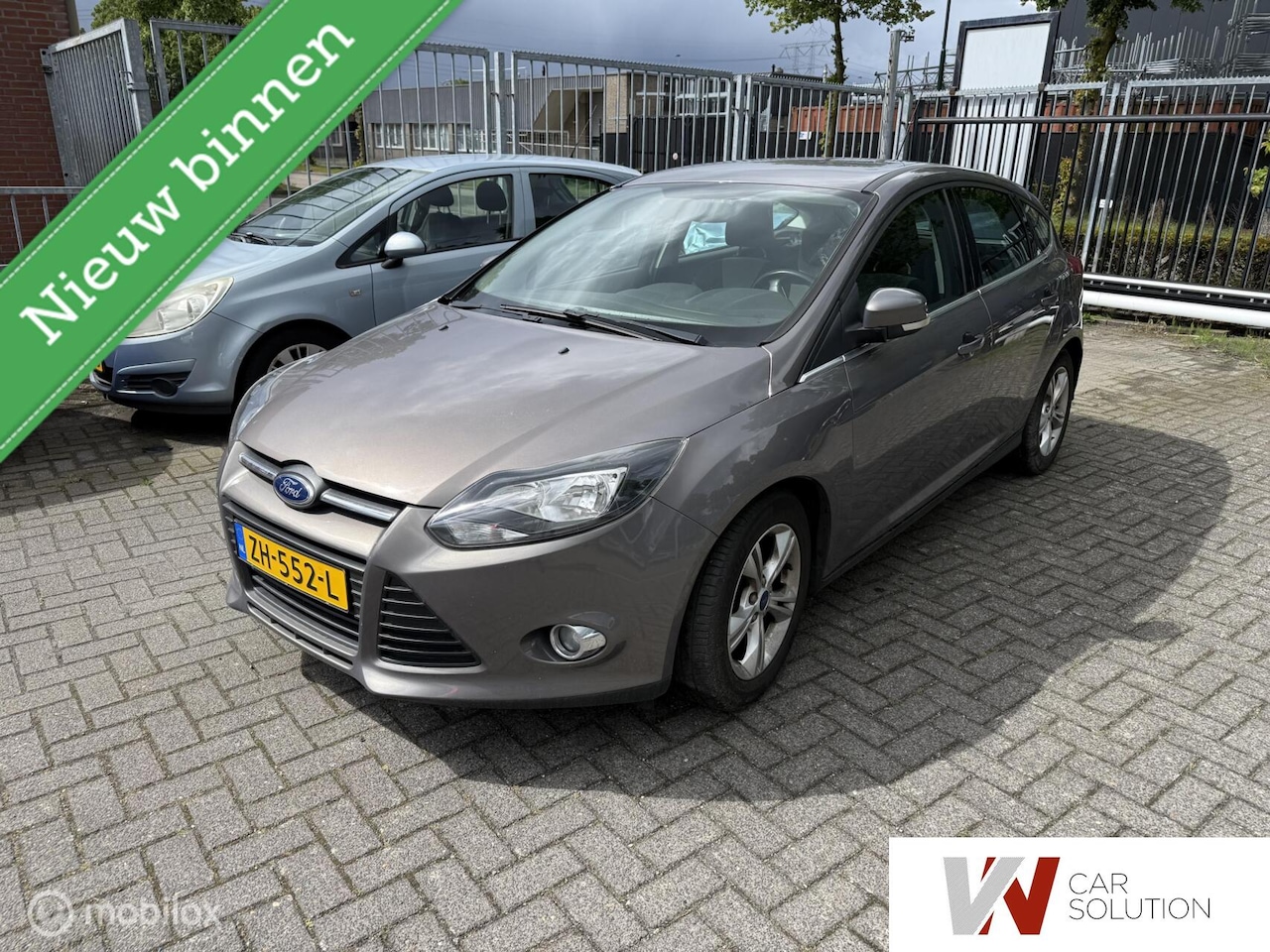 Ford Focus - 1.0 EcoBoost Titanium START NIET CLIMA STOELV - AutoWereld.nl