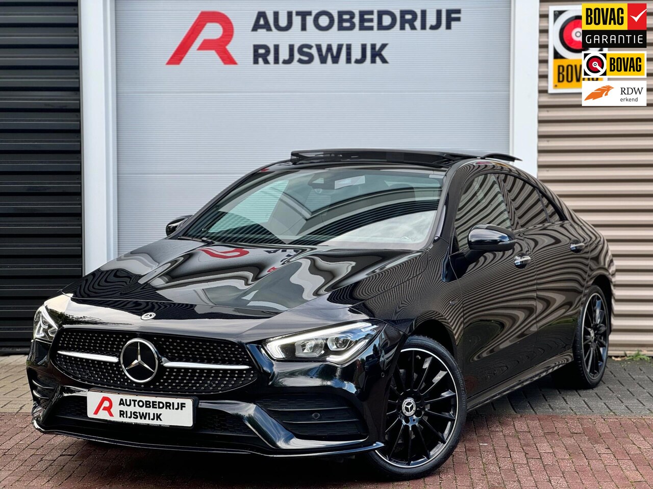 Mercedes-Benz CLA-Klasse - 250 e Premium Plus Pano/Sfeer/Dodehoek - AutoWereld.nl