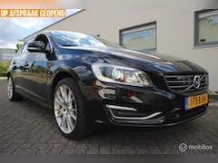 Volvo V60 - 2.4 D6 AWD 4x4 Plug-In Hybrid Summum LEDER/XENON