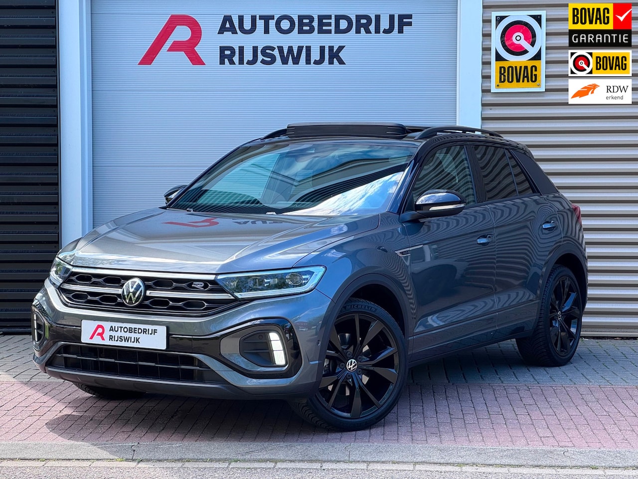 Volkswagen T-Roc - 1.5 TSI R-Line Pano/Leer/Beats/Keyless - AutoWereld.nl