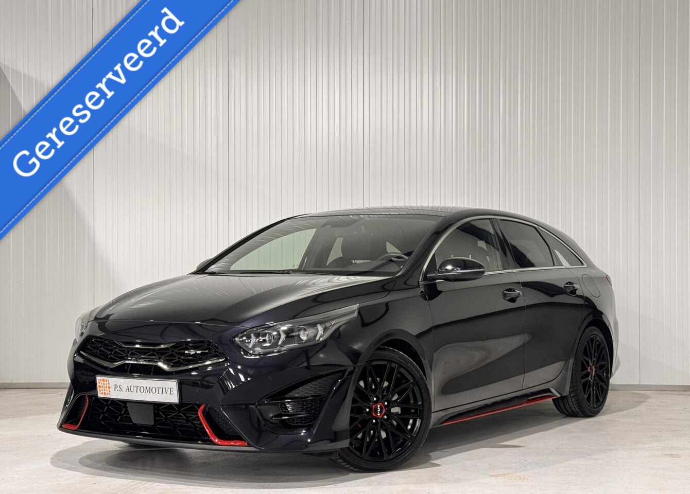 Kia Pro cee'd - 1.6 TGDI GT|PANO|KEYLESS|ACC|LANE ASSIST|MEMORY - AutoWereld.nl