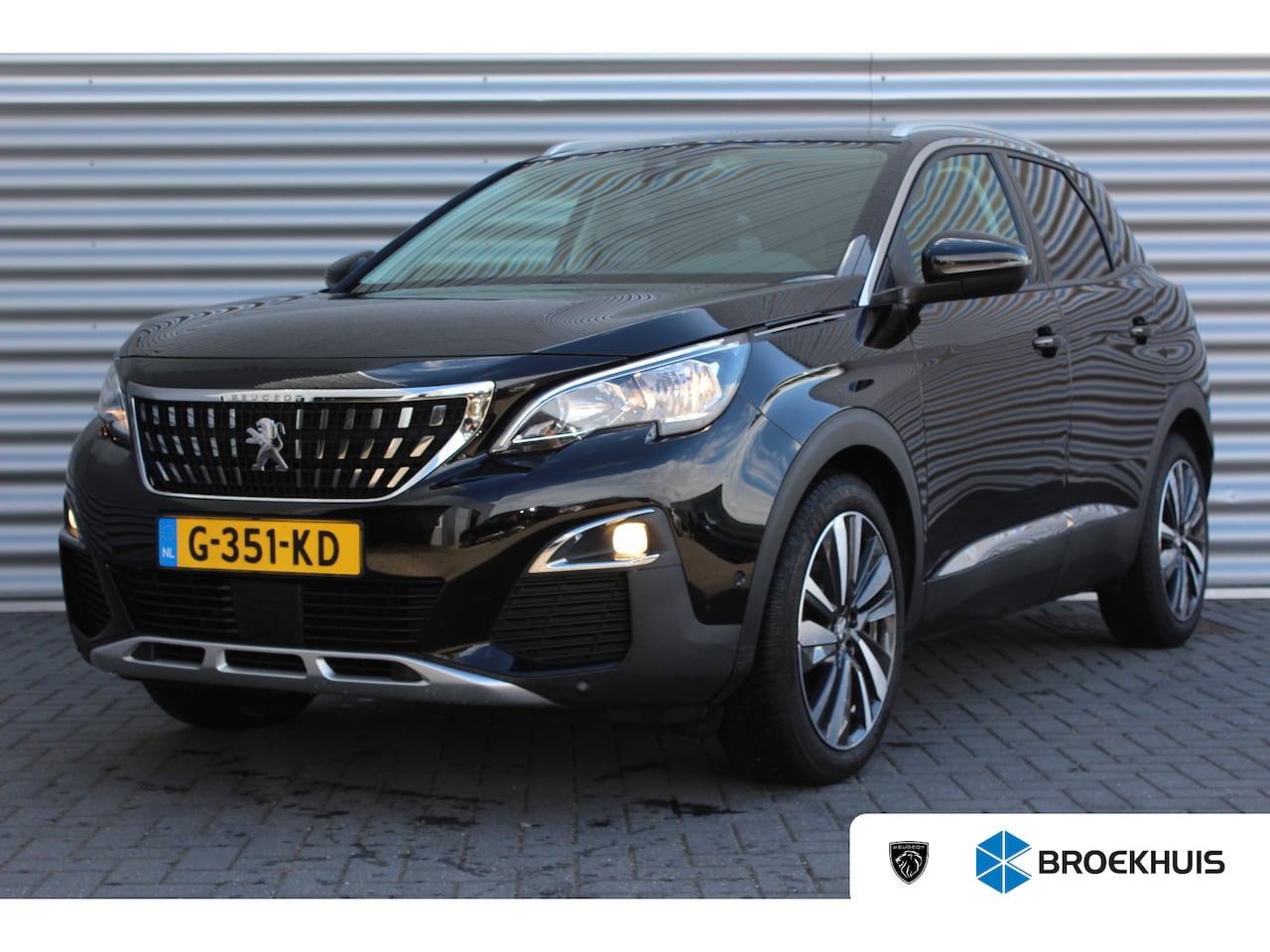 Peugeot 3008 - 1.6 PURETECH 180PK ALLURE AUTOMAAT / NAVI / LEDER / CLIMA / LED / PDC / 18" LMV / CAMERA / - AutoWereld.nl
