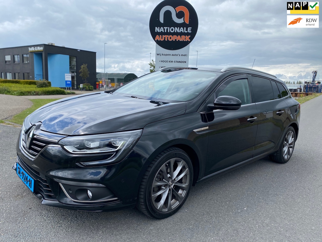 Renault Mégane Estate - 2018 * 1.5 dCi Série Signature Exclusiv * AUTOMAAT * LED * LMV * - AutoWereld.nl