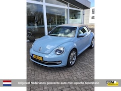 Volkswagen Beetle Cabriolet - 1.4 TSI Design | Automaat | Navigatie | Xenon | NL-auto