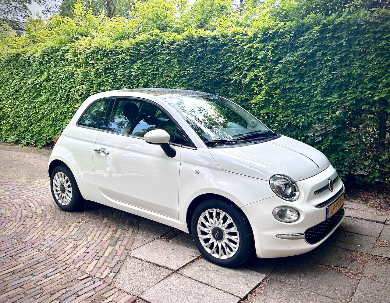 Fiat 500 - 0.9 TwinAir Turbo Lounge - AutoWereld.nl
