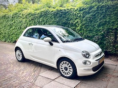 Fiat 500 - 0.9 TwinAir Turbo Lounge | Panorama/schuifdak | Airco | Navi | Lederen bekleding