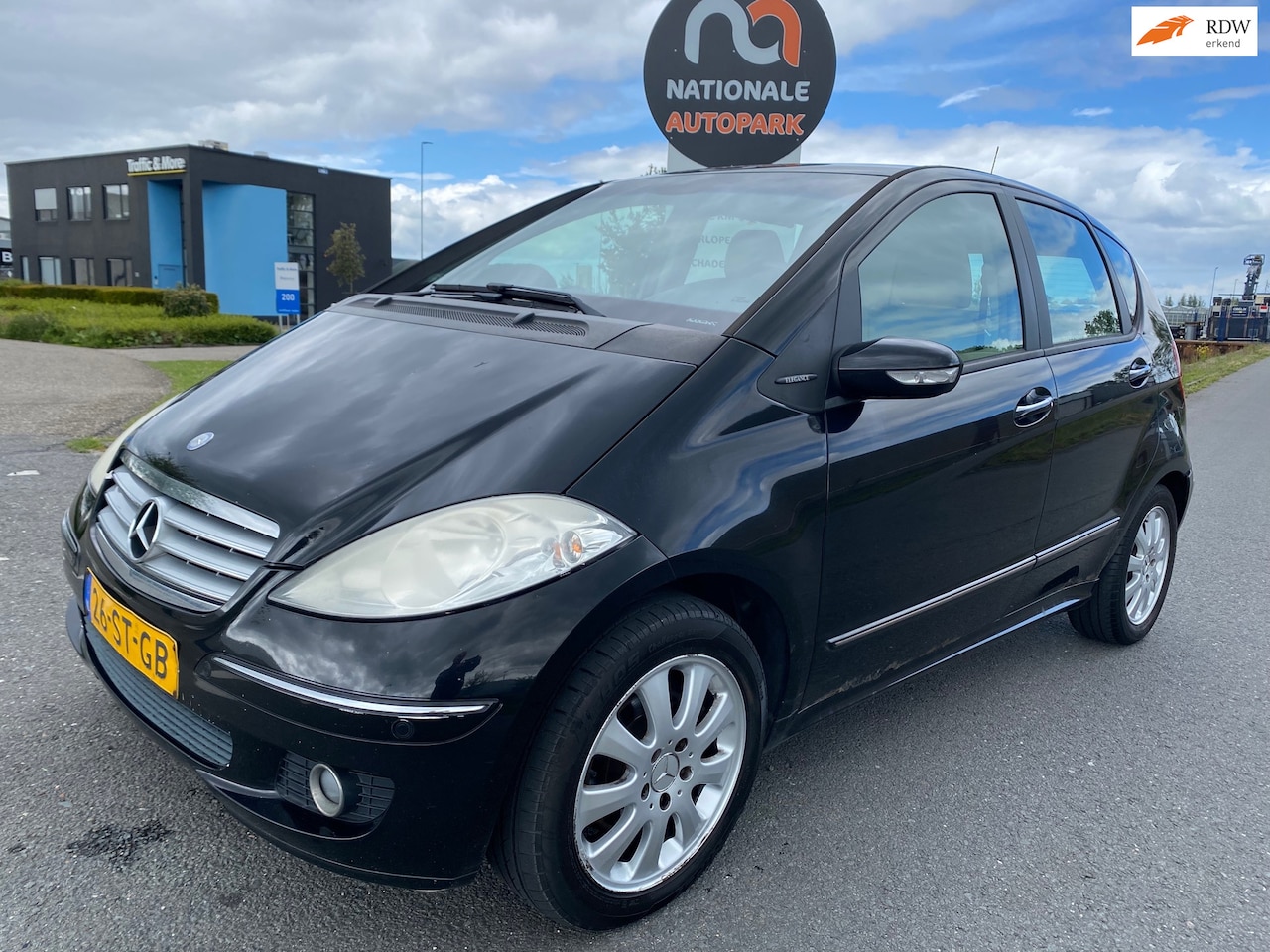 Mercedes-Benz A-klasse - 2006 * 180 CDI Avantgarde * AUTOMAAT * LMV * ELEC. RAMEN * UNIEKE KILOMETERSTAND! - AutoWereld.nl