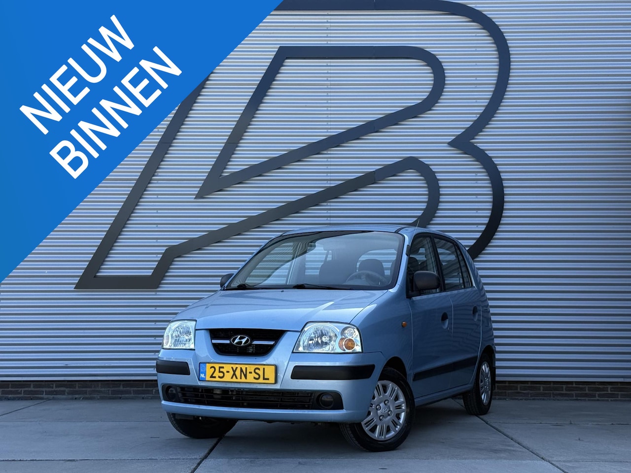 Hyundai Atos - 1.1i Active Cool 2e Eigenaar|Airco|Trekhaak|Elektr. Ramen|N.A.P|APK tot 03-2027 - AutoWereld.nl