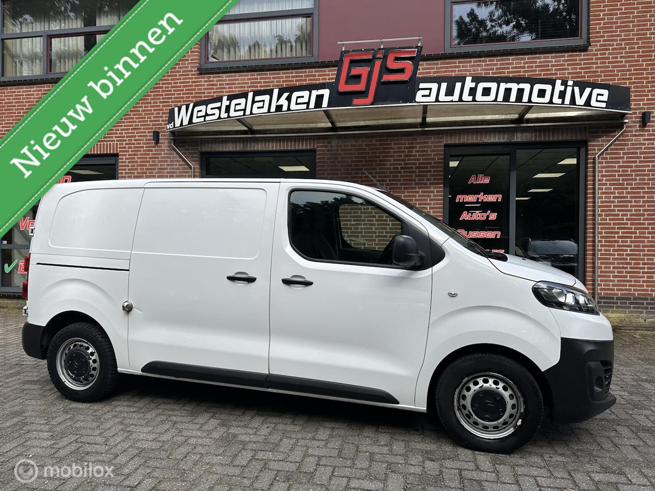 Citroën Jumpy - bestel 2.0 BlueHDI 120 M Club - AutoWereld.nl
