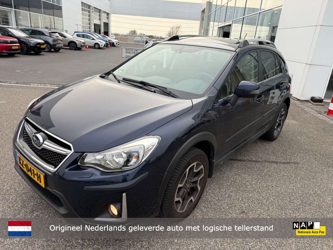 Subaru XV - 2.0i Premium AWD | Automaat | Schuifdak | Leder | Trekhaak | NL-auto - AutoWereld.nl