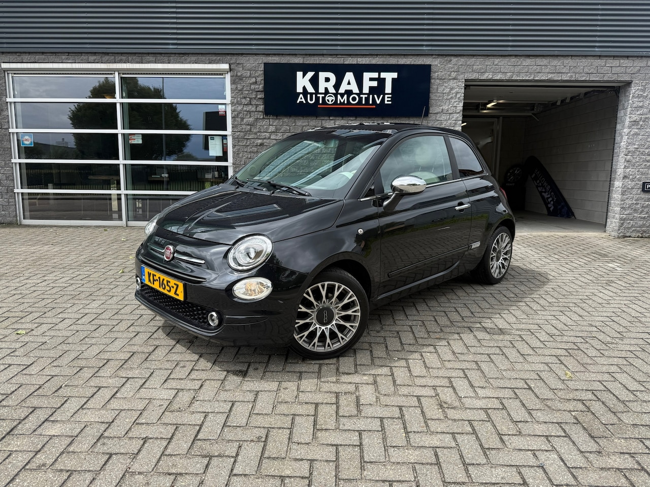Fiat 500 - 1.2 Lounge | Panorama | PDC | Bluetooth | CLIMA | Airco | Lage KM stand! | LM velgen | - AutoWereld.nl