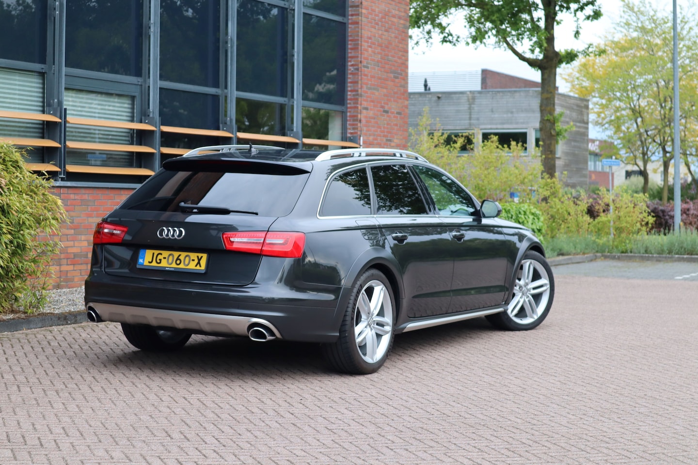 Audi A6 allroad quattro - 3.0 TDI BiT quattro Pro Line Plus 3.0 BiTDI 313PK | PANO | STANDKACHEL | TREKHAAK | BOSE - AutoWereld.nl