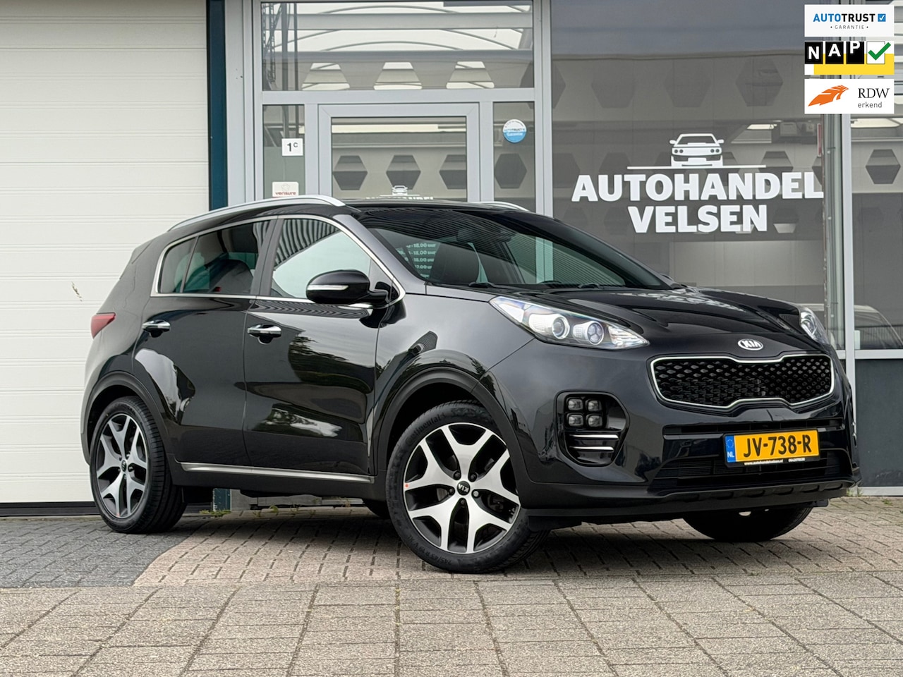 Kia Sportage - 1.6 T-GDI 4WD GT-Line First Edition Automaat - AutoWereld.nl