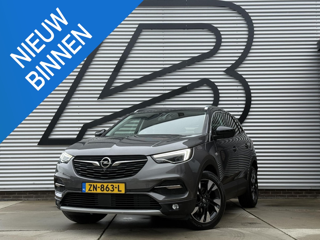 Opel Grandland X - 1.2 Turbo Ultimate 2e Eigenaar|Navi|Camera|Carplay|Clima|Cruise|N.A.P|APK tot 06-2027 - AutoWereld.nl