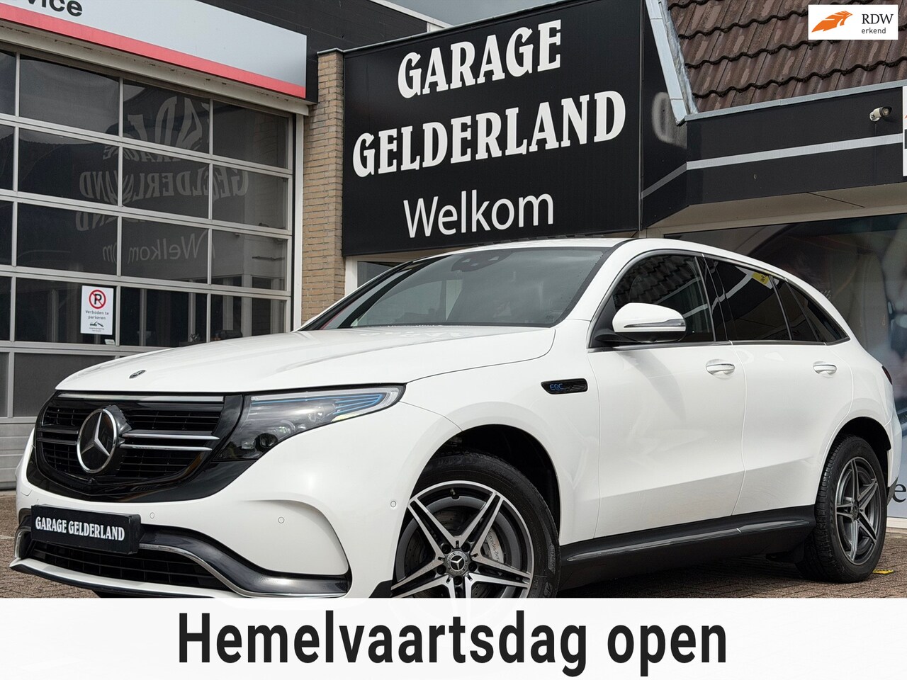 Mercedes-Benz EQC - 400 4MATIC AMG 80 kWh | Pano | Camera360 | Apple/Android | Leder | Elek.stoelen | ACC | Cl - AutoWereld.nl