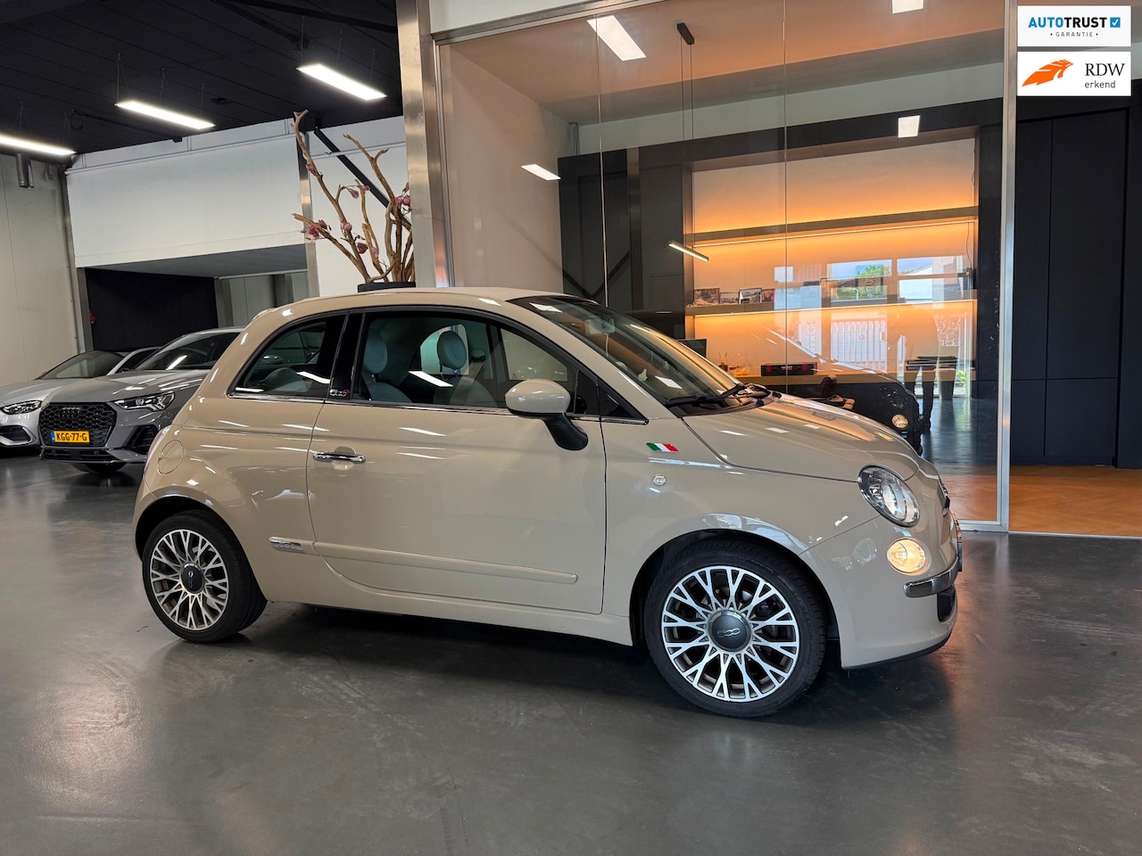 Fiat 500 C - 0.9 TwinAir Turbo 500S Topstaat - AutoWereld.nl