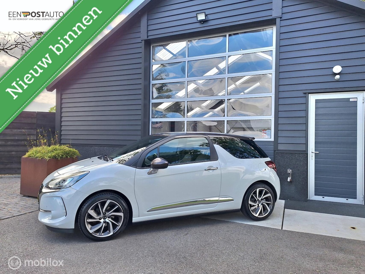 DS 3 - 1.2 PureTech Sport Chic Two-Tone, Super de luxe met extra vermogen ! - AutoWereld.nl