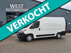 Peugeot Boxer - 330 2.0 BlueHDI L2H2 MARGE GEEN BTW ERBIJ NAVI AIRCO 3 ZITPLAATSEN
