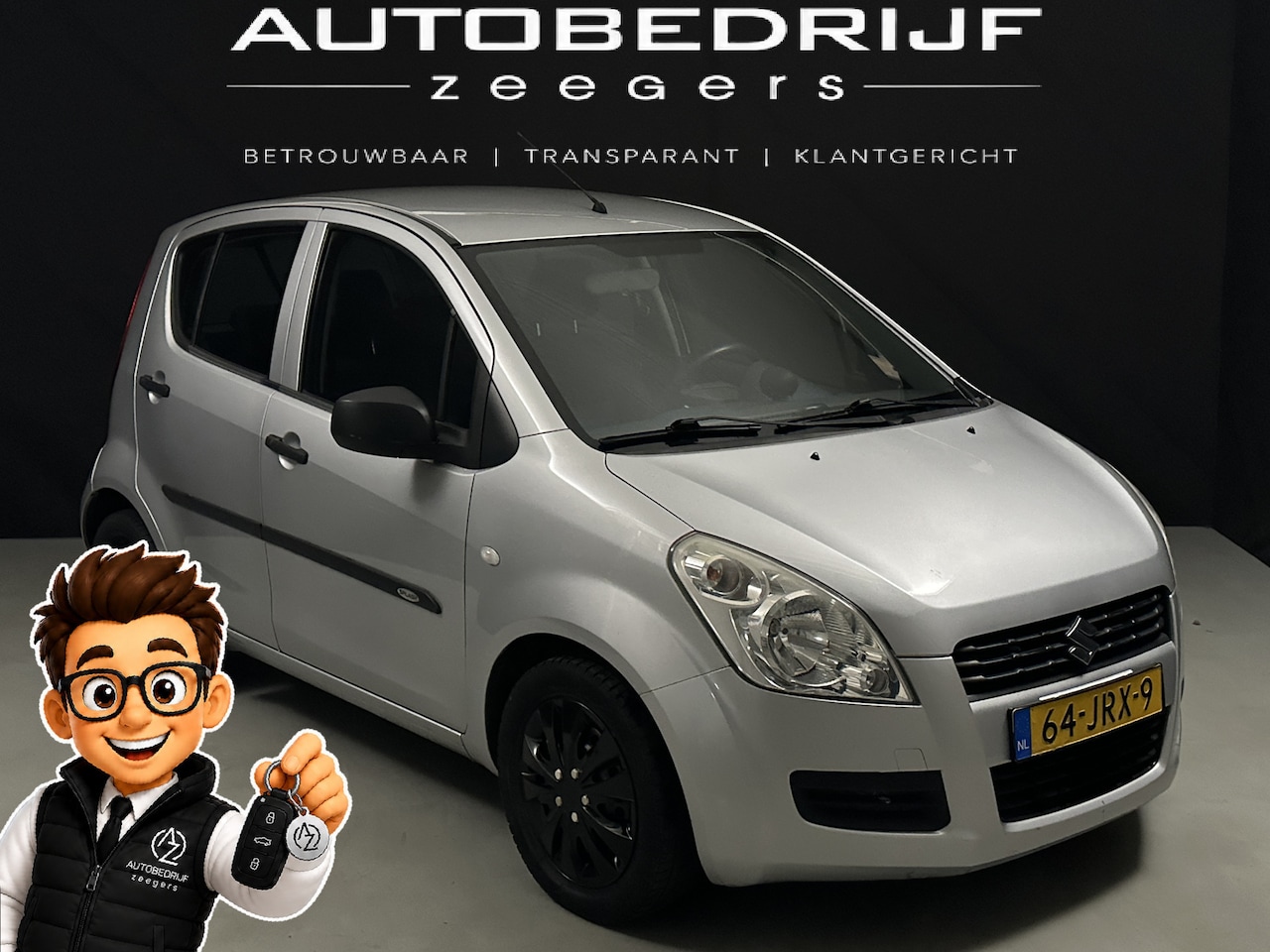 Suzuki Splash - 1.0 Trend *Lage KM-Stand*NAP* - AutoWereld.nl